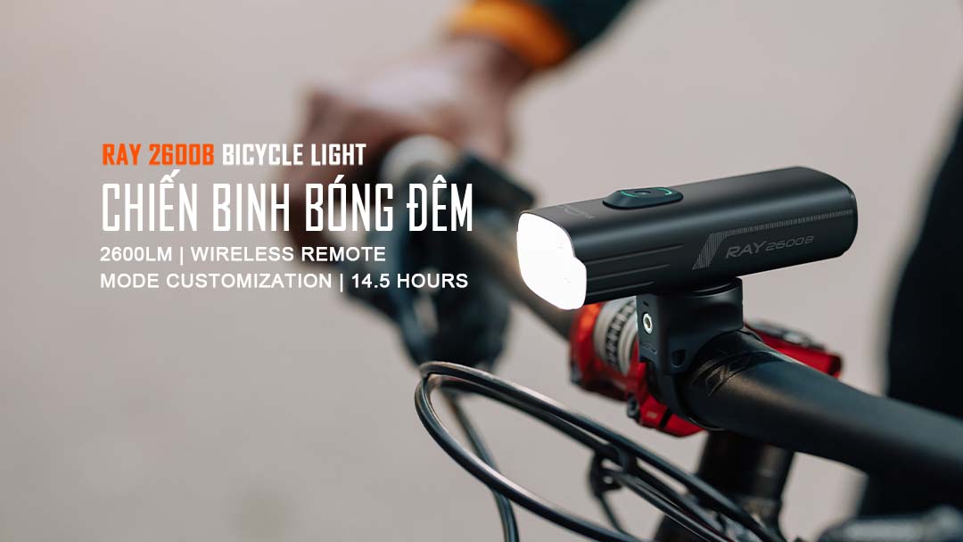 Đèn xe đạp Magicshine RAY 2600B