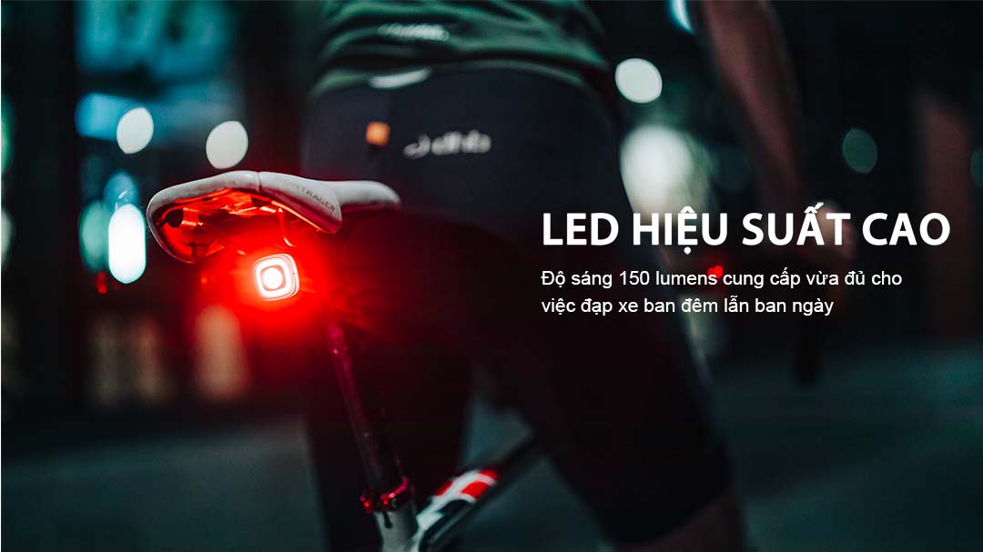 đèn hậu xe đạp Magicshine Seemee 150 độ sáng 150 lumen