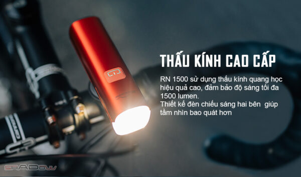 Đèn xe đạp Magicshine RN 1500