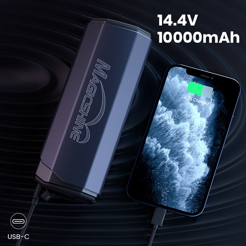 Dung lượng cao 10000mAh