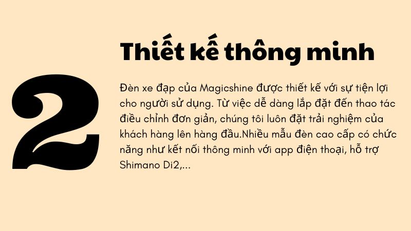 Các tiêu chí đánh giá thương hiệu Magicshine