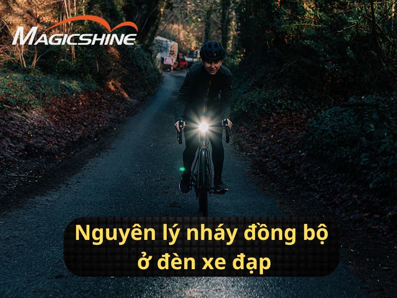 Các hoạt động của tính năng nháy đồng bộ