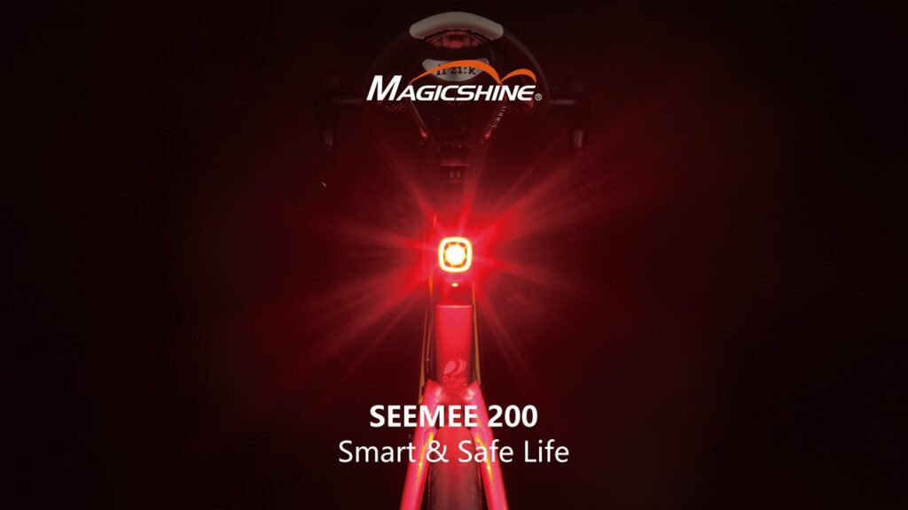 Đèn hậu xe đạp SEEMEE 200