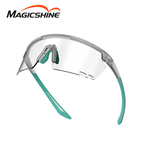 Kính thể thao đổi màu Magicshine Rouleur xanh trong