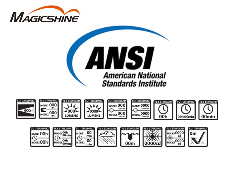 Tiêu chuẩn ANSIFLATO FL1 trong công nghiệp sản xuất đèn pin