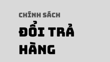 Chính sách đổi trả hàng