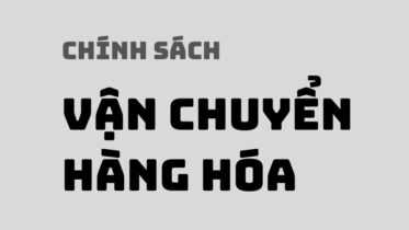 chính sách vận chuyển