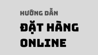 hướng dẫn đặt hàng online