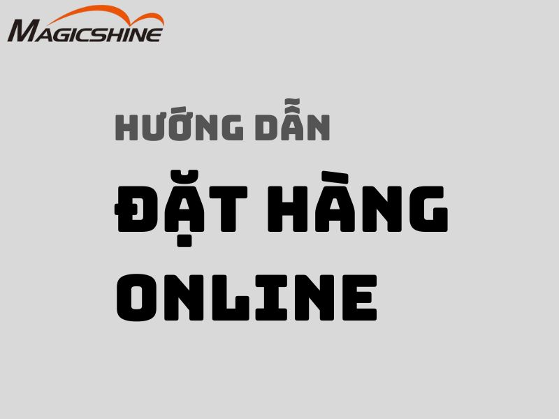 hướng dẫn đặt hàng online