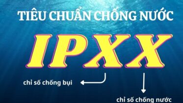 Tiêu chuẩn chống nước IP là gì