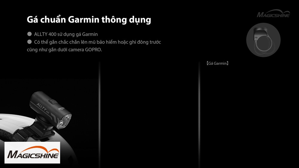 Gá chuẩn Garmin thông dụng