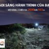 ALLTY 2000 độ sáng 2000lm chiếu xa 165m