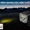 ALLTY 2000 sử dụng thấu kính quang học chống chói