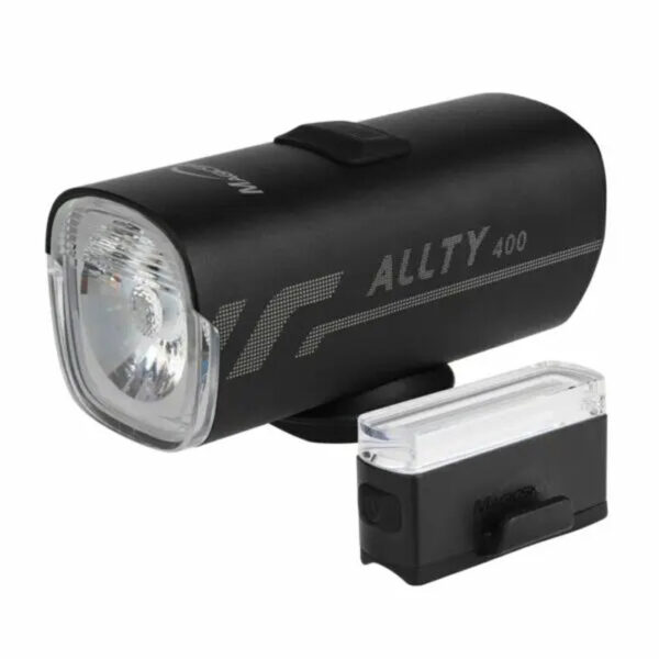 Combo đèn xe đạp Magicshine ALLTY 400 và SEEMEE 20 V2.0 nhỏ gọn, siêu sáng