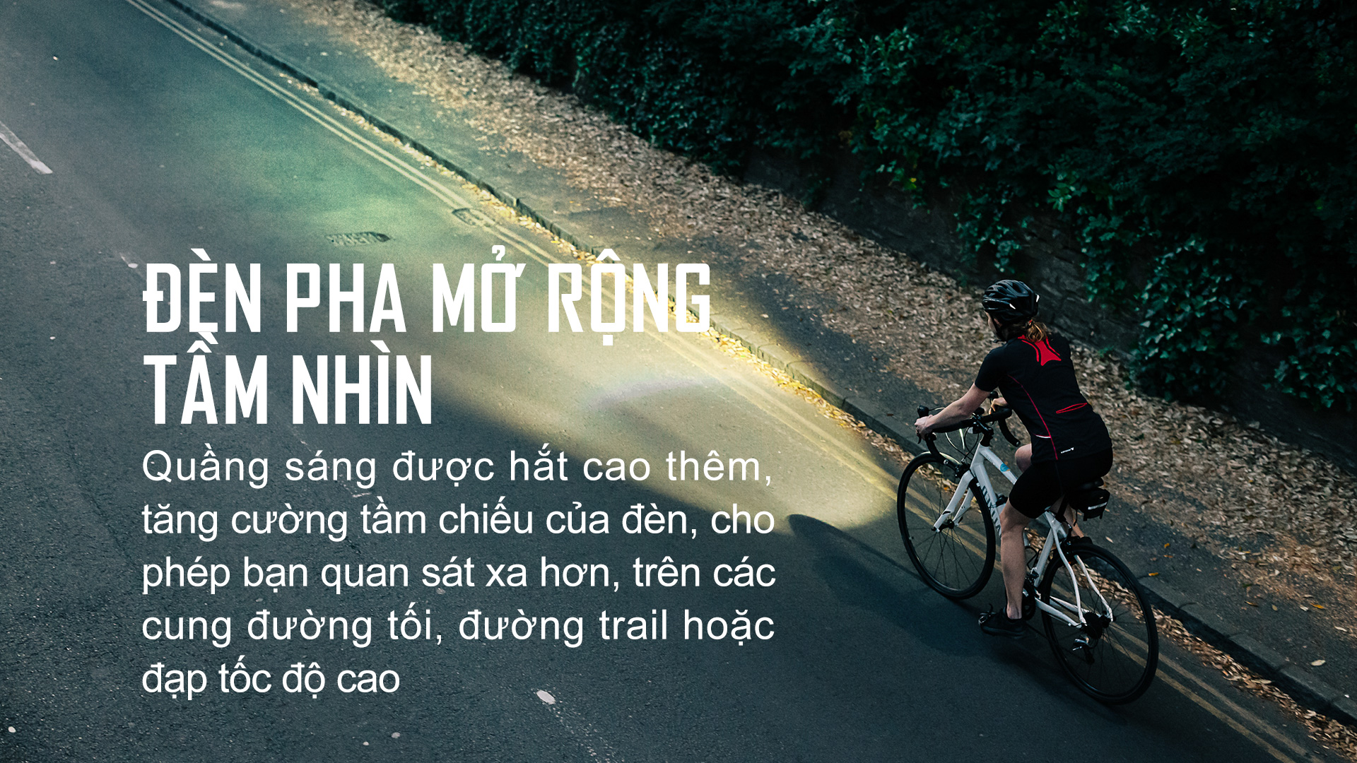 Đèn pha mở rộng tầm nhìn