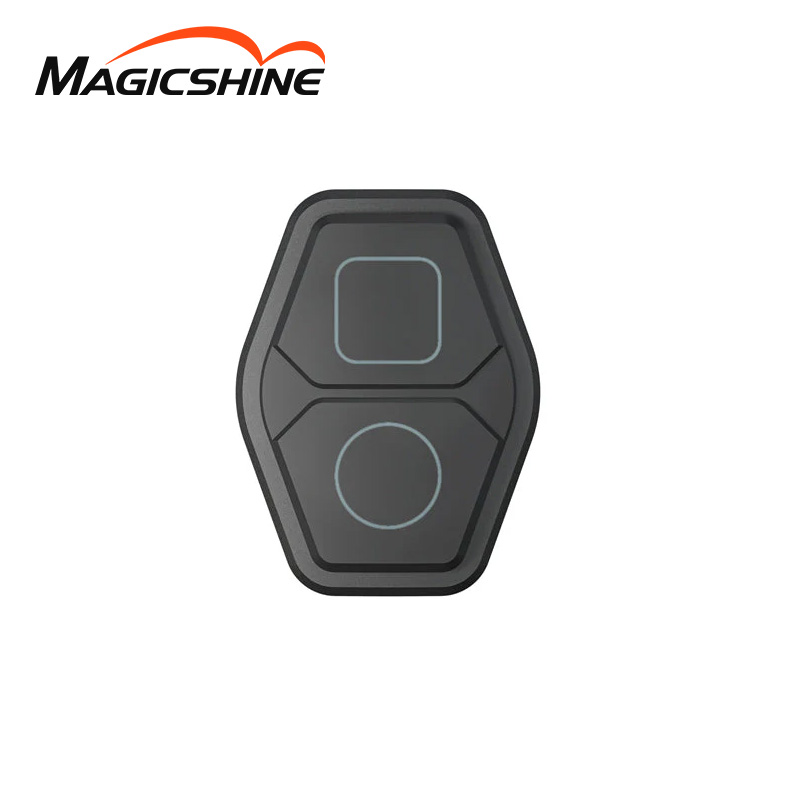 Mặt trước remote Magicshine MJ-6508 với 2 nút điều khiển cảm ứng