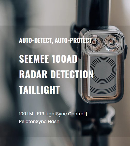 Đèn hậu radar Magicshine SEEMEE 100AD