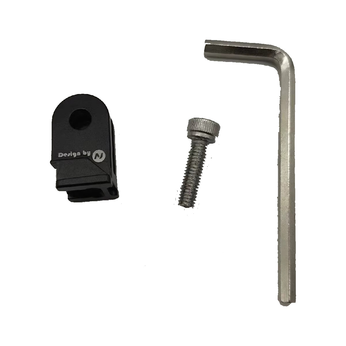 Pat nhôm EVO Magicshine kèm ốc và lục giác gắn đèn xe đạp