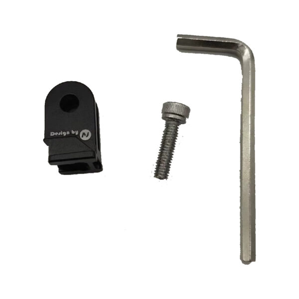 Pat nhôm EVO Magicshine kèm ốc và lục giác gắn đèn xe đạp