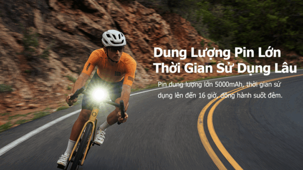 RN 1500 V2 có dung lượng 5000mAh