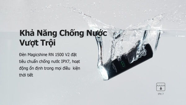 Khả năng chống nước vượt trội