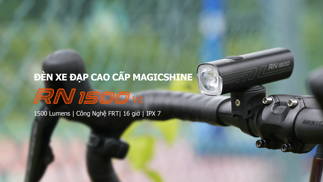 Đèn xe đạp Magicshine RN 1500 V2