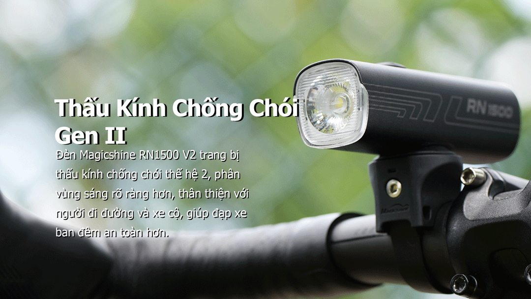 Thấu kính chống chói thế hệ mới