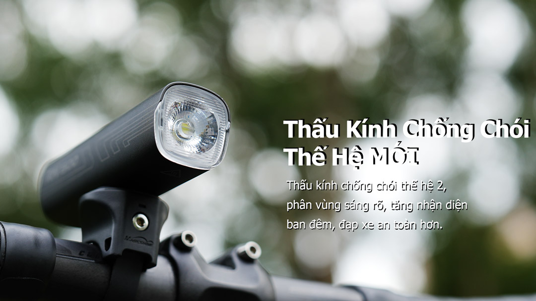 Thấu kính chống chói GEN II