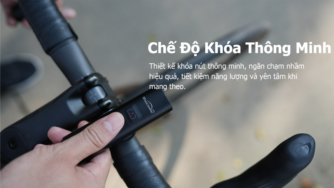 RN 900 V2 có chế độ khóa đèn thông minh