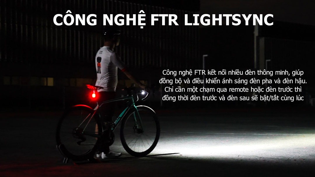 Công nghệ FTR trên đèn RN 1500 V2