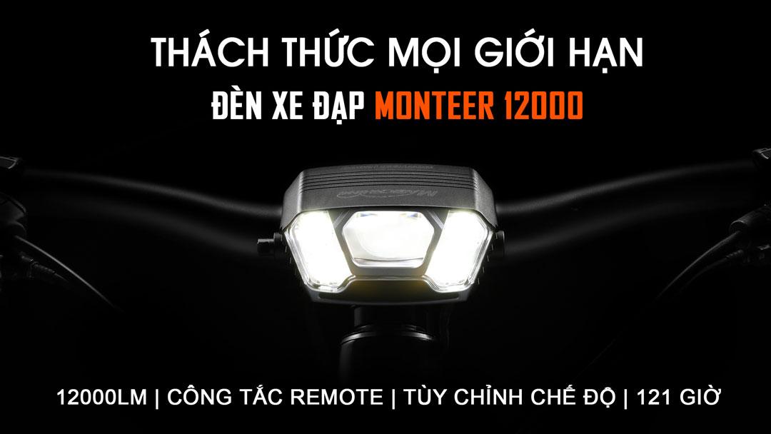 Đèn xe đạp MAGICSHINE MONTEER 12000