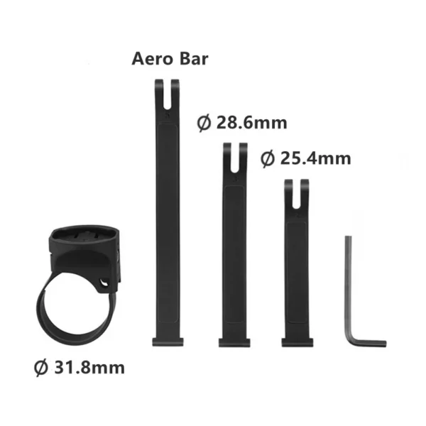 Giá đỡ Garmin tương thích ghi đông Aero và thường