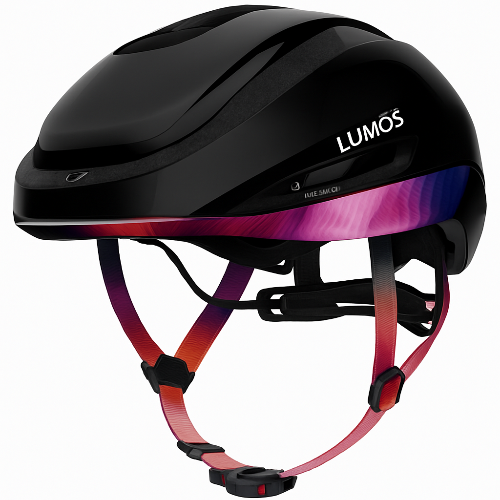 Mũ bảo hiểm Lumos Ultra Aero GT đen phối màu