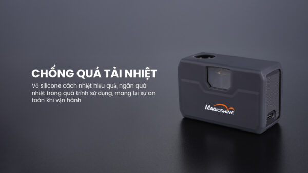 Bơm Magicshine Airro chống quá nhiệt an toàn