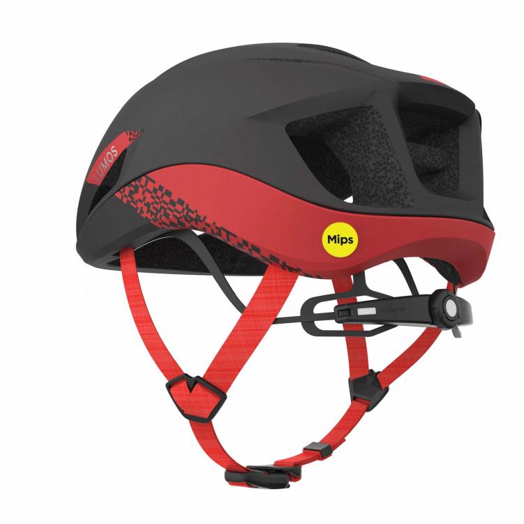 Mũ bảo hiểm Lumos Ultra Aero GT đen đỏ