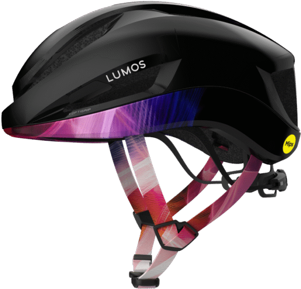 Mũ bảo hiểm Lumos Ultra Aero GT đen phối màu