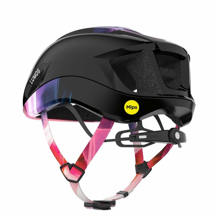 Mũ bảo hiểm Lumos Ultra Aero GT đen phối màu