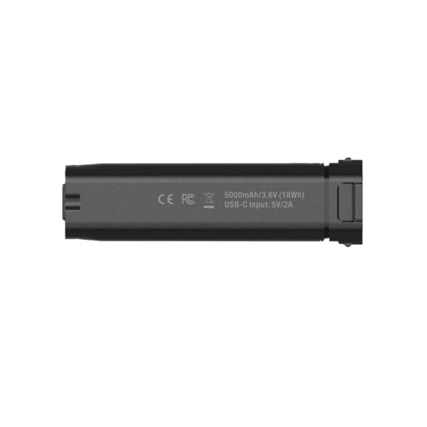 Pin sạc Li-ion 5000mAh 3.6V, hỗ trợ sạc USB-C cho đèn Magicshine