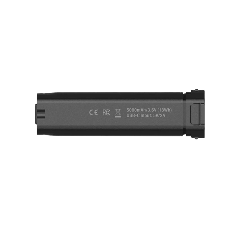 Pin sạc Li-ion 5000mAh 3.6V, hỗ trợ sạc USB-C cho đèn Magicshine