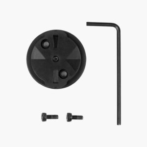Đế chuyển đổi gắn đèn Magicshine Allty sang ngàm Garmin kèm ốc và lục giác.