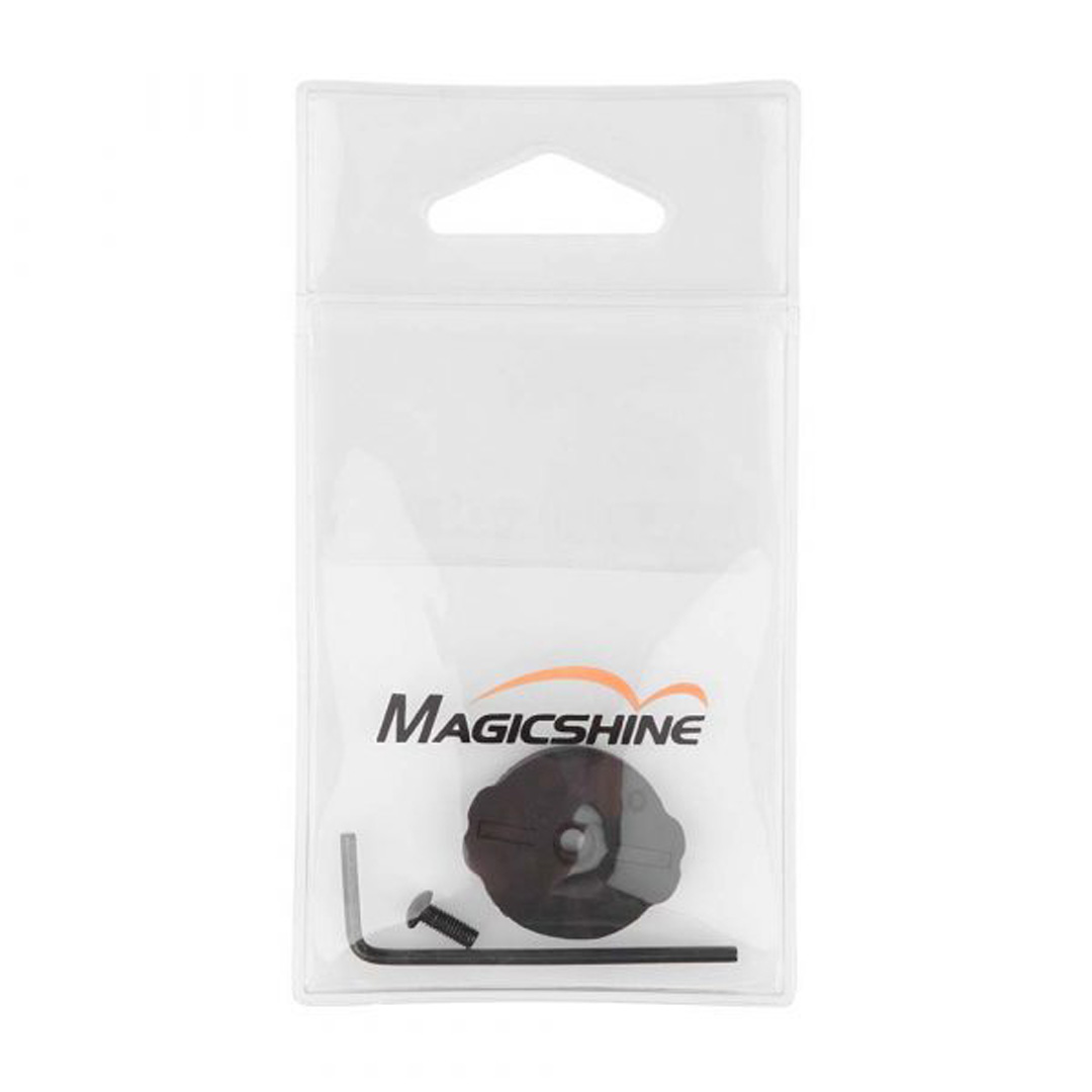 Bộ đế chuyển Magicshine sang ngàm Garmin đóng gói chính hãng trong túi zip.