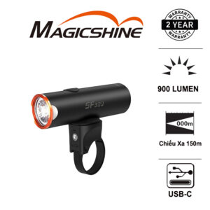 Đèn xe đạp Magicshine SF900 900 lumen, chiếu xa 150m, sạc USB-C