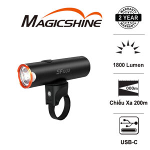 Đèn xe đạp MAGICSHINE SF1800 công suất 1800 lumen, chiếu xa 200m