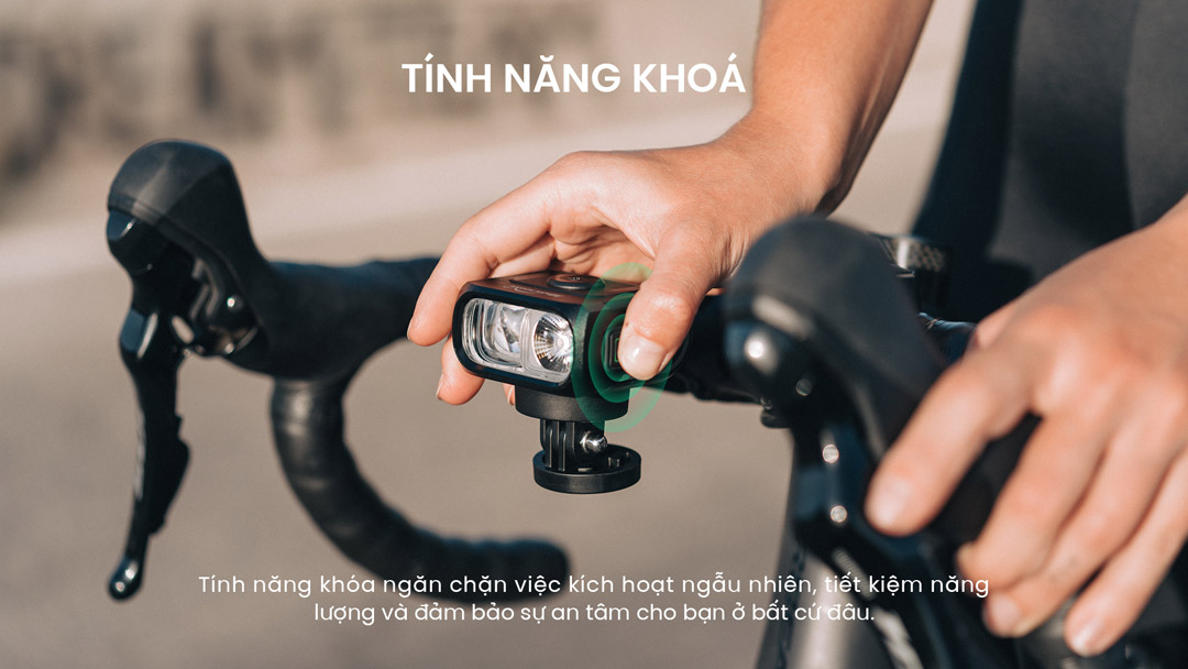 HORI 1300 có chức năng khóa an toàn