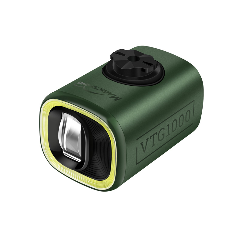 Đèn xe đạp gấp Magicshine VTG 1000 - Xanh lá