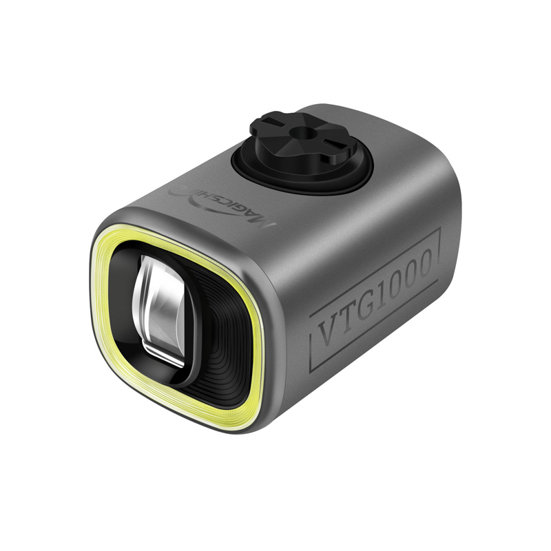 Đèn xe đạp gấp Magicshine VTG 1000 - Xám