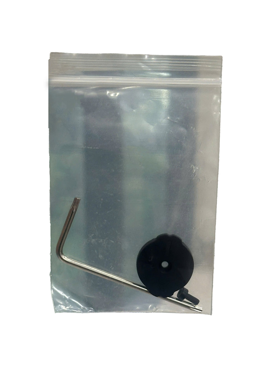 Bộ đế gắn Hori Garmin Adapter kèm khóa lục giác trong túi phụ kiện