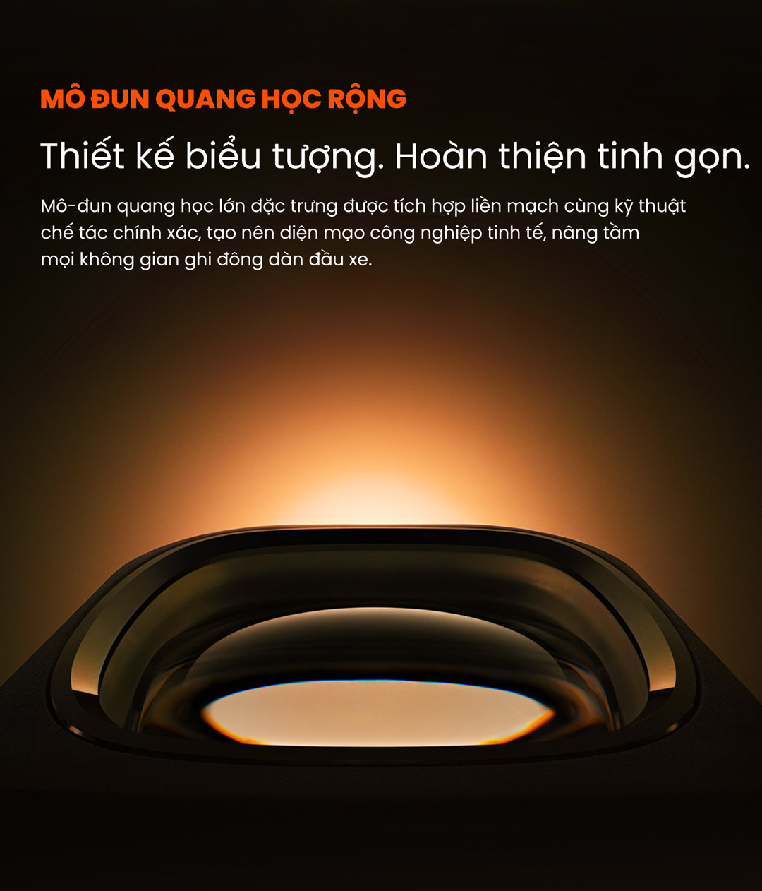 Mô đun quang học lớn của Magicshine EVO 1700 Pro