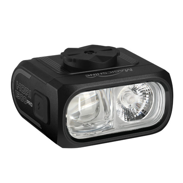 Đèn xe đạp Magicshine HORI 1300 Pro góc chéo