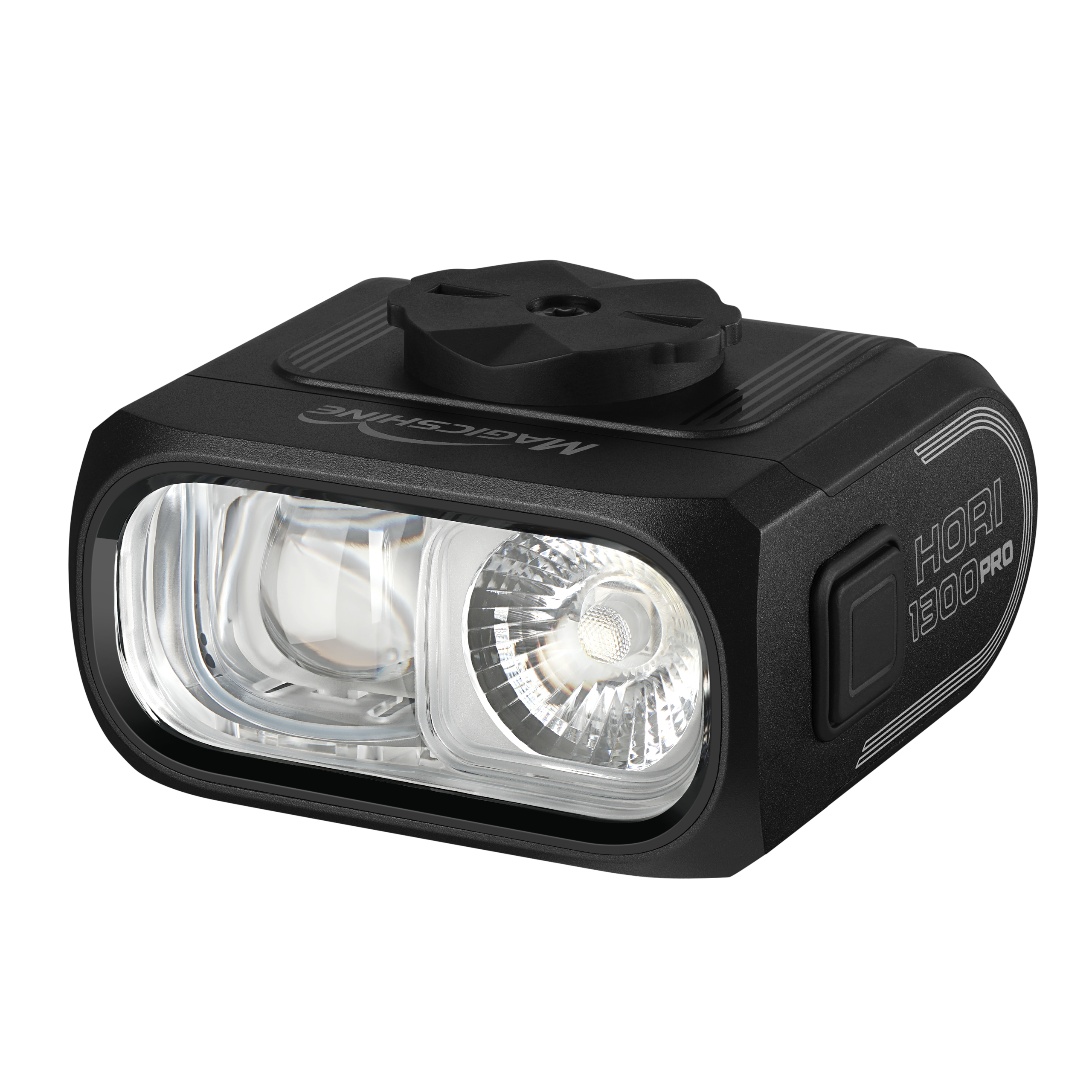 Cận cảnh đèn xe đạp Magicshine HORI 1300 Pro